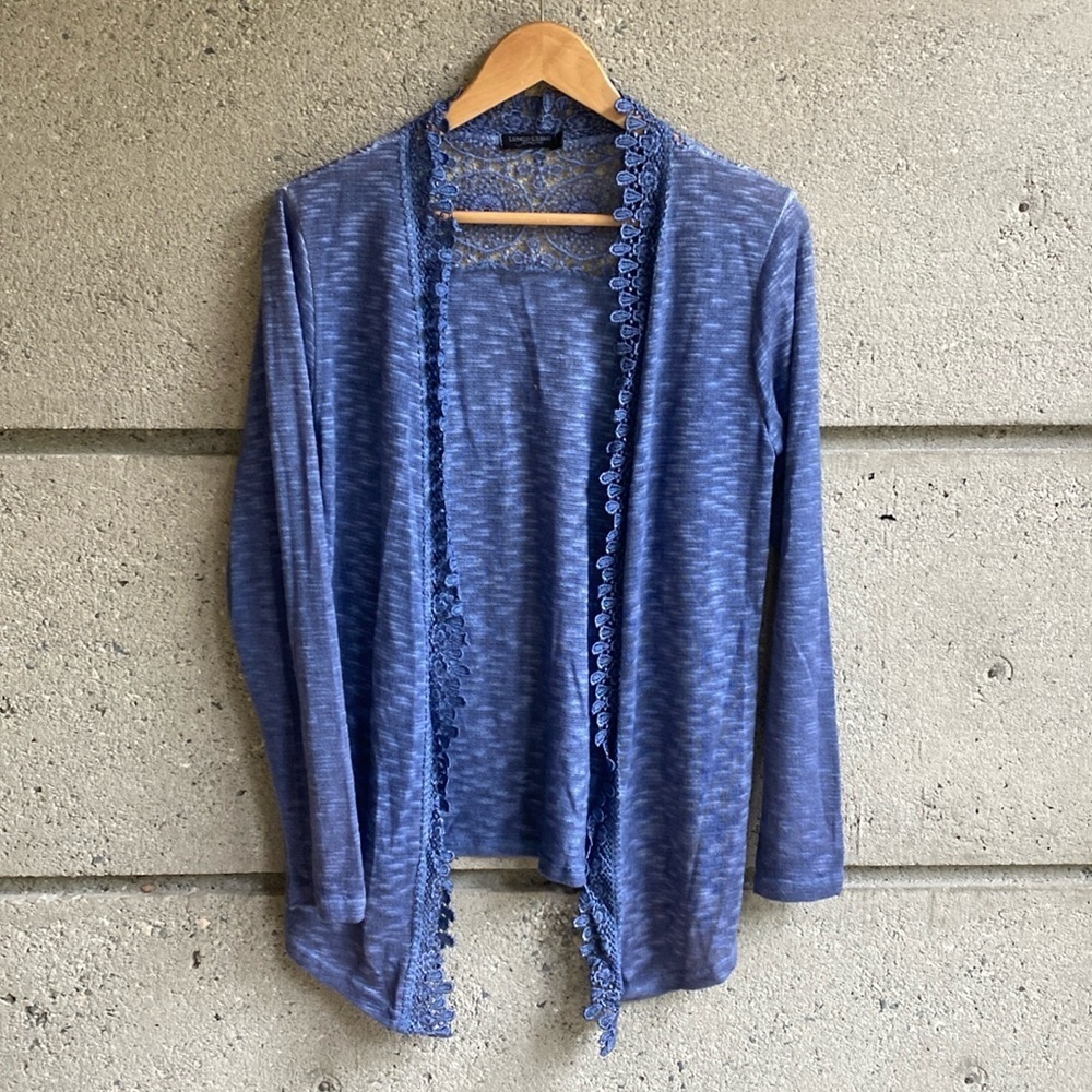 🤍 Lungo L’Arno Open Front Cardi
